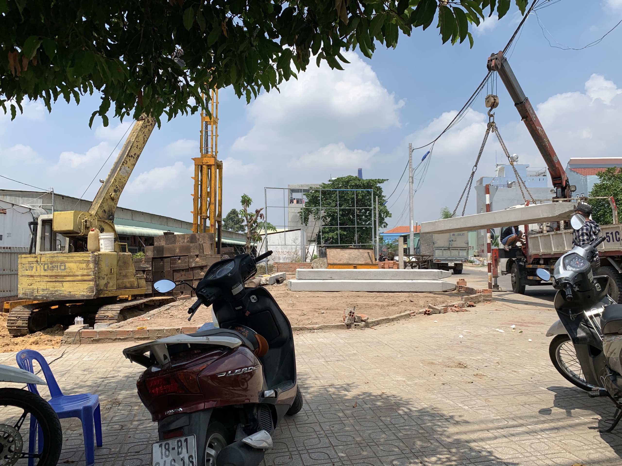 Bán đất đường 154 gần Suối Tiên BX Miền Đông mới