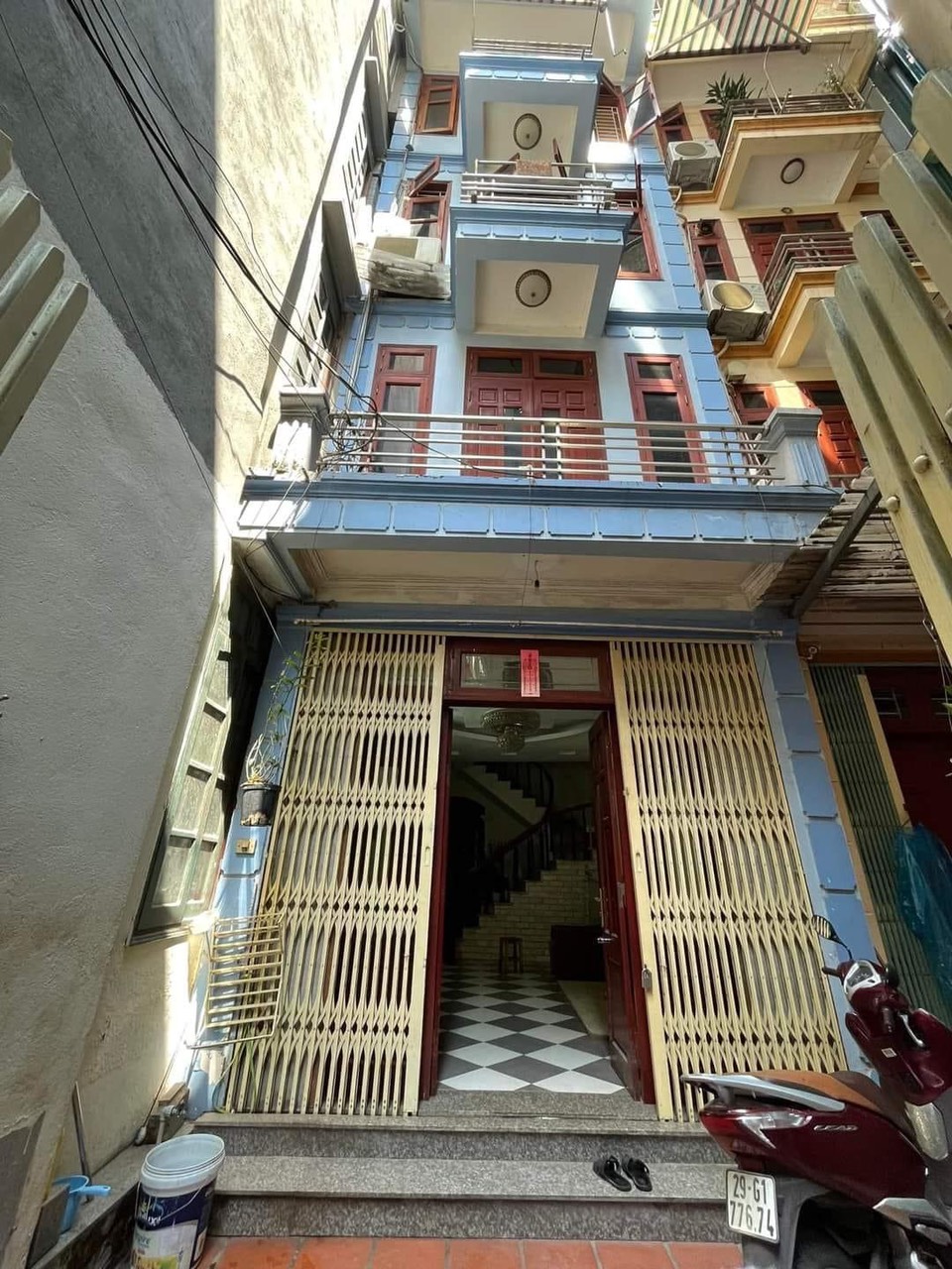 Sốc Khương Hạ-Thanh Xuân 58mx6 TẦNG-8PN-Ngõ Thông-2 Thoáng-gần phố-ở ngay.