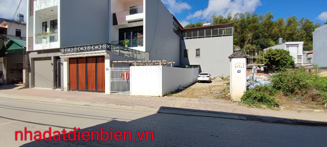 Em bán mảnh đất trung tâm Thành phố Điện Biên Phủ - Đường Trần Can