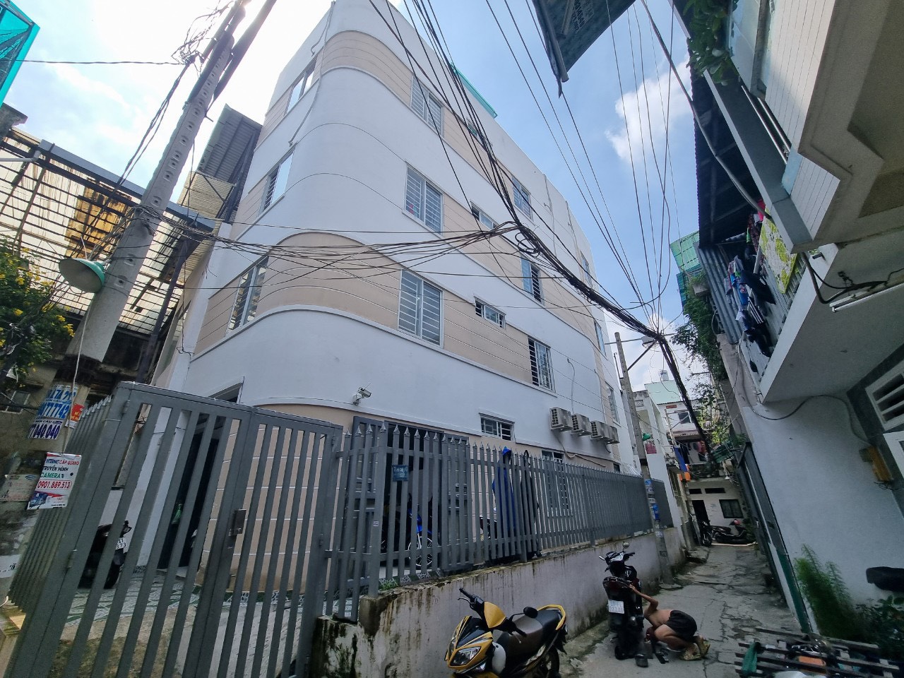 Bán nhà 2 mặt tiền đường Nguyễn Thị Minh Khai, Q.1. 6x30m. Hầm 7T thang máy. TN 150tr/th. 39 tỷ TL