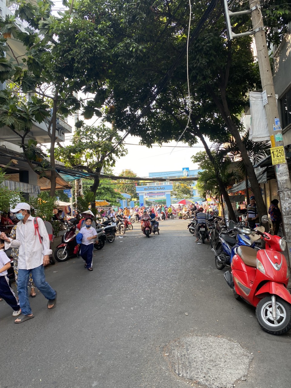 NHÀ MẶT TIỀN BÙI MINH TRỰC SÁT CHỢ VÀ TRƯỜNG HỌC SẦM UẤT 80M2 CHỈ 10.5 TỶ