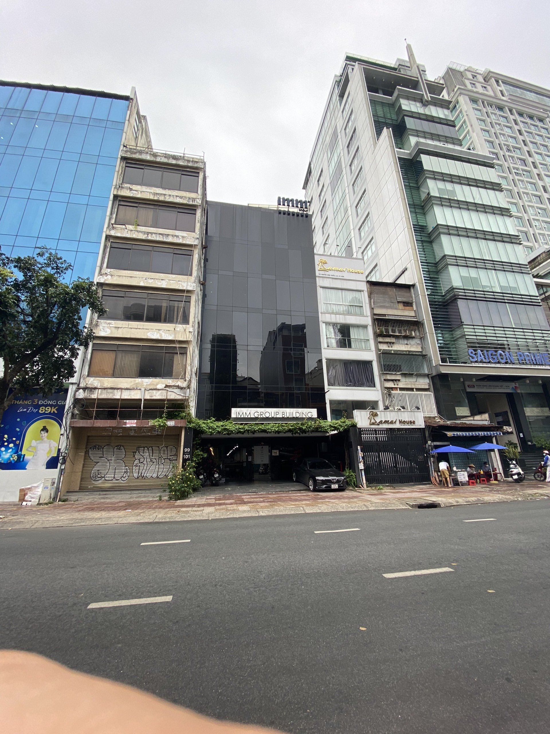 Nhà bán đường Lê Văn Sỹ, P.14, Q.3, Dt: 6x17.5m, 87.6m2m2, trệt, 2 lầu, 23,5 tỷ