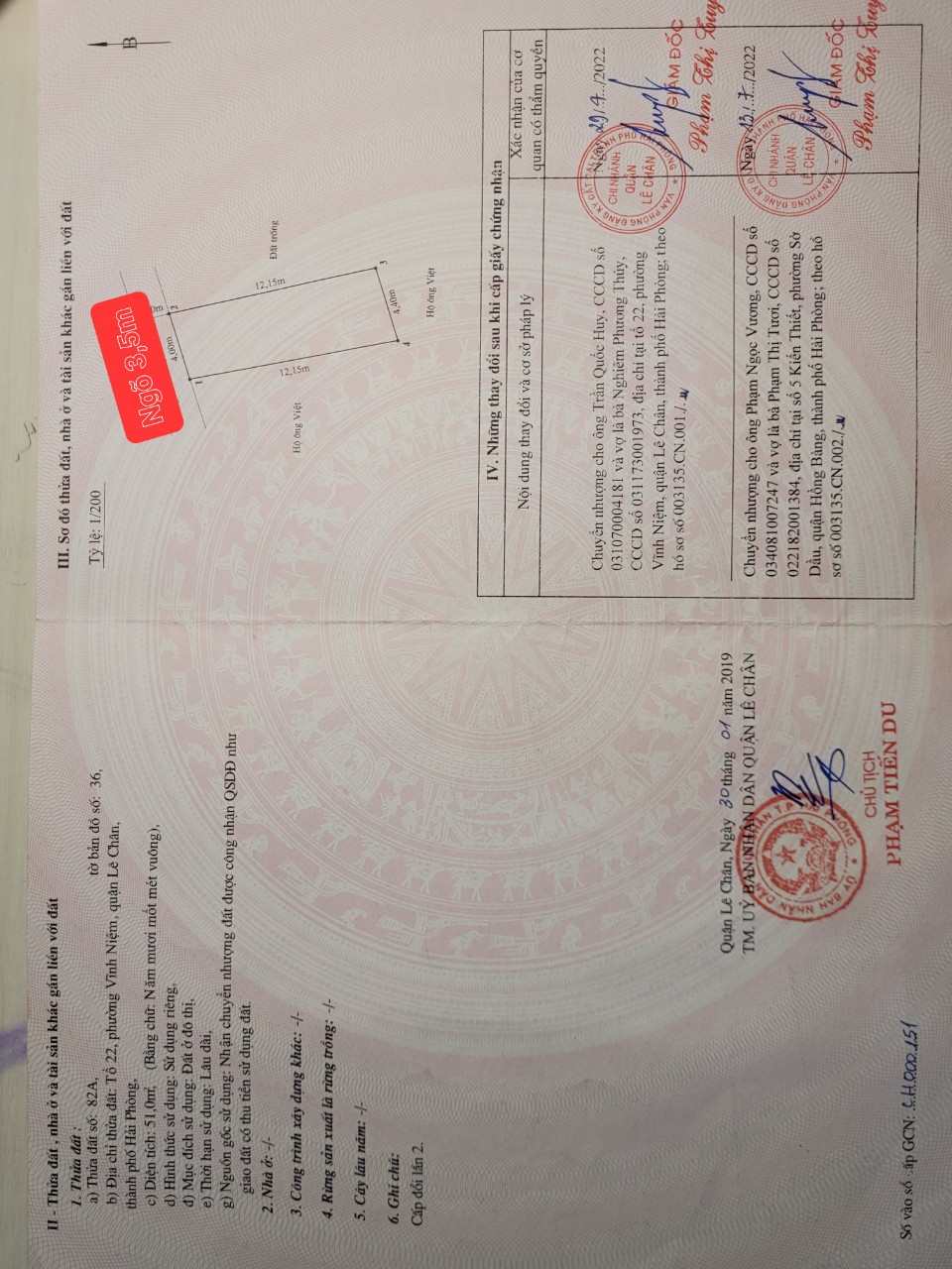 Bán nhà phố Khúc Thừa Dụ diện tích 52m x 4 tầng mới độc lập GIÁ 3.6 tỉ ô.tô tận cửa