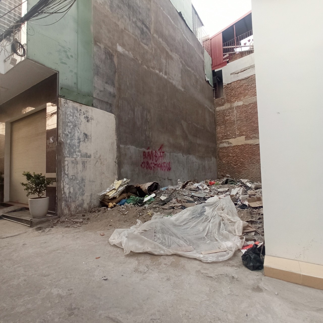 Bán đất ngõ 389 Chợ Hàng, diện tích 50m cực đẹp GIÁ 1.95 tỉ , hướng Tây Nam