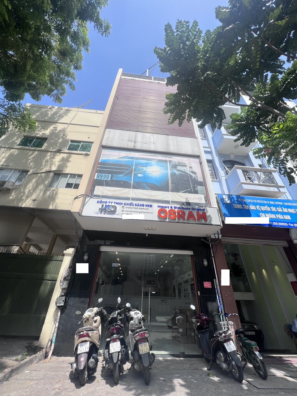Cho Thuê nhà đường Tú Xương , Phường 7, Quận 1, DT: 15*28, Giá: 470 tr/th