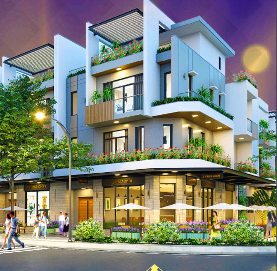 NHÀ PHỐ VỪA Ở VỪA KINH DOANH SIÊU LỢI NHUẬN HƯỞNG LỢI TỪ AEON MALL