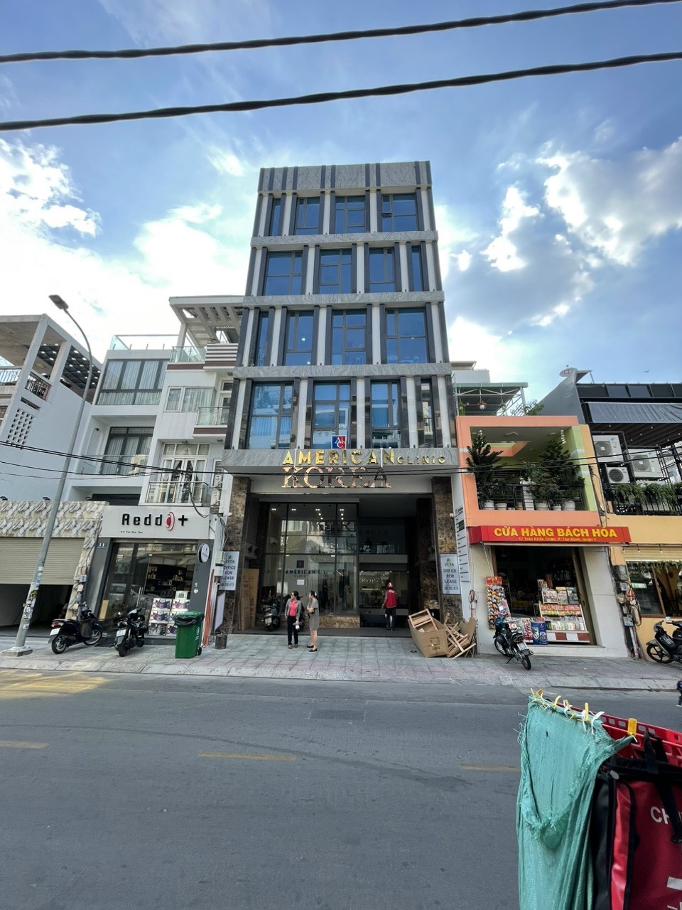 Cho Thuê Nhà Mặt Tiền Nguyễn Bỉnh Khiêm P,Đakao Q,1.