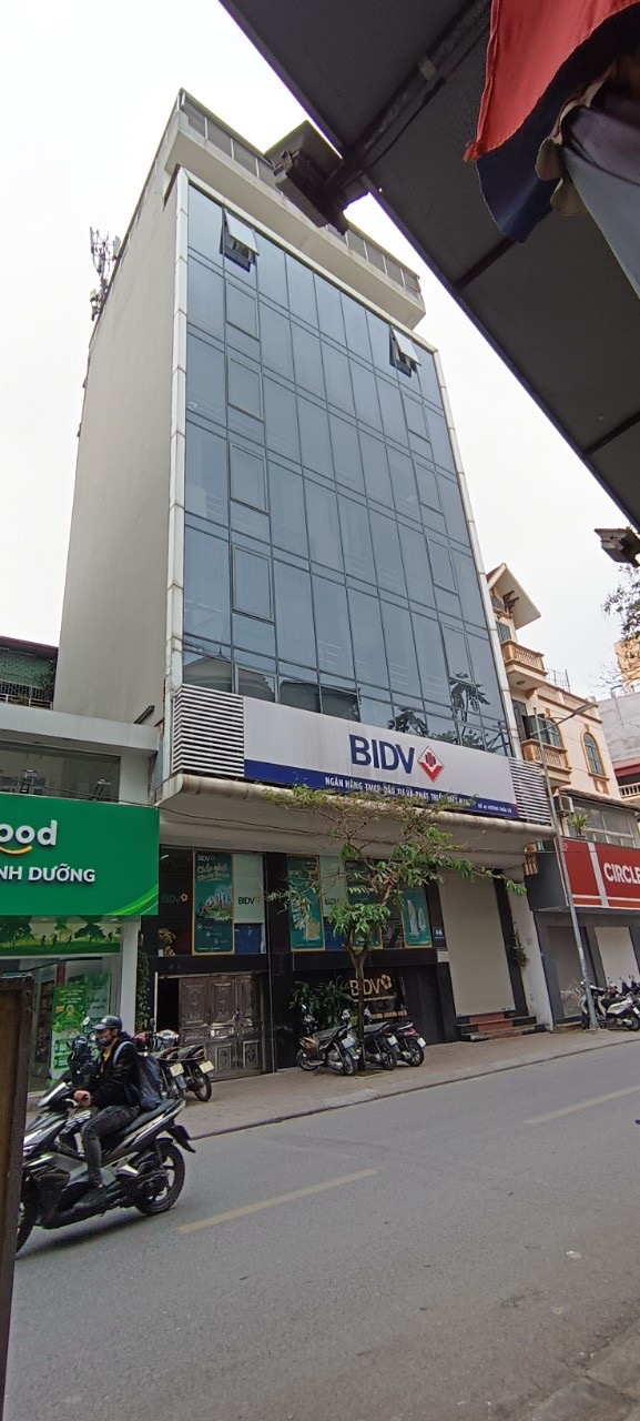 Bán tòa nhà mp Thiên Hiền- Nam Từ Liêm, thang máy- vỉa hè- KD đỉnh, 60m2x7T, giá 19,5 tỷ