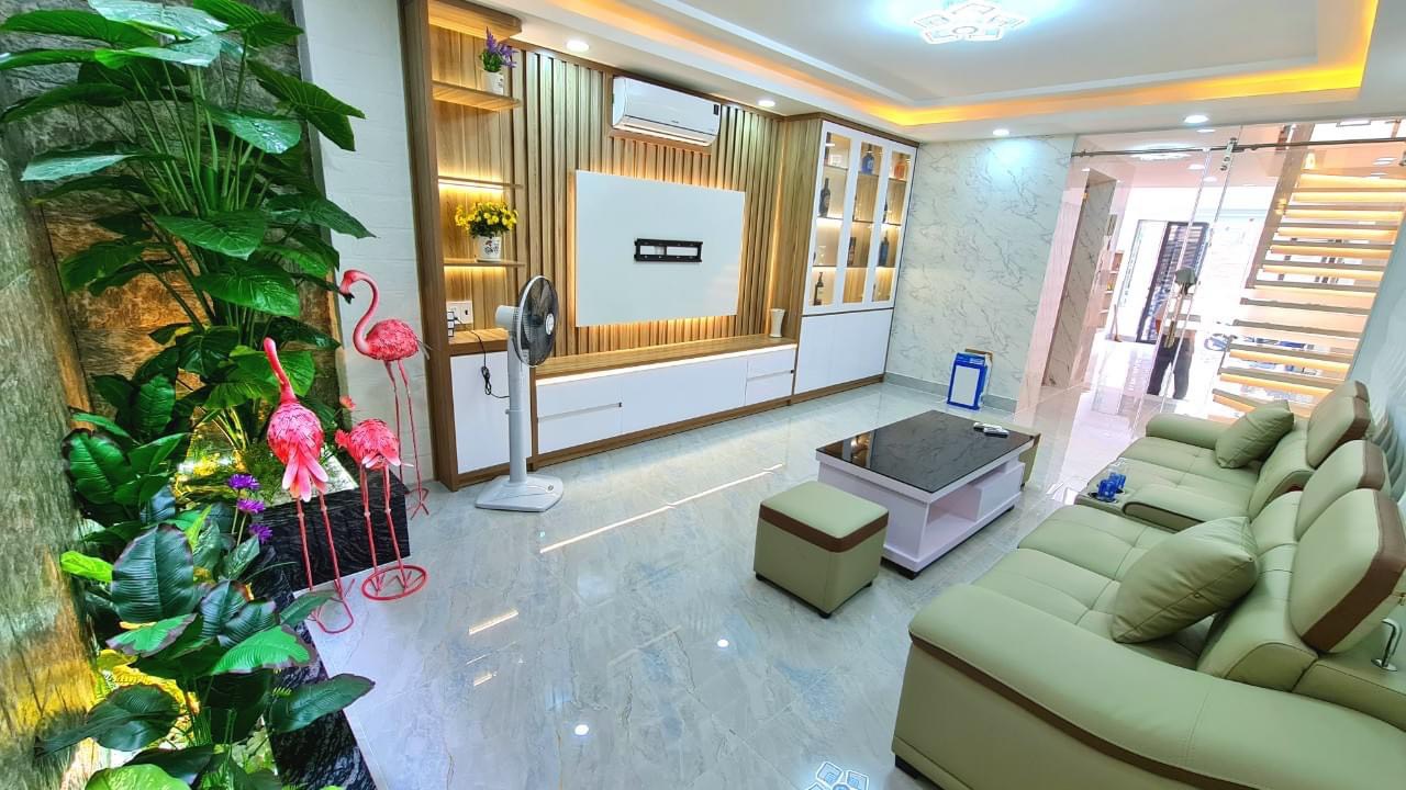 Bán nhà CC Nguyễn Văn Khối, Phường 8, Gò Vấp, 56m2, 3 tầng, giá 4 tỷ 3 TL