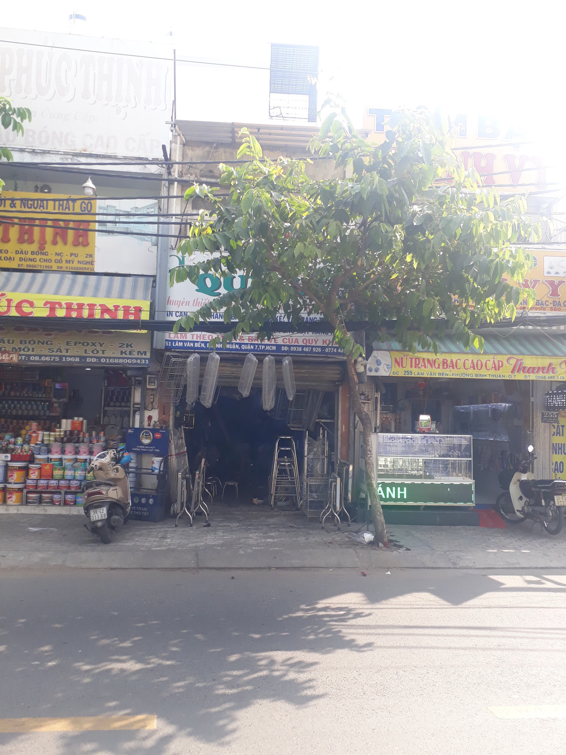 Bán nhà mặt tiền đường số 77 P.Tân Quy