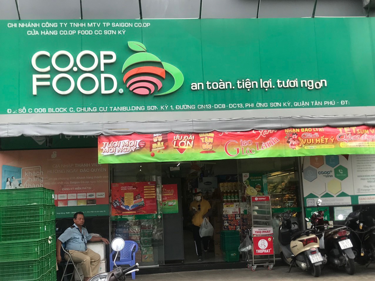 Mặt tiền shophouse sầm uất, 2 tầng, 8x14m, 2PN, 2WC, tầng trệt coop food đang thuê gần 30 tr/tháng, giá 7 tỷ 100 triệu