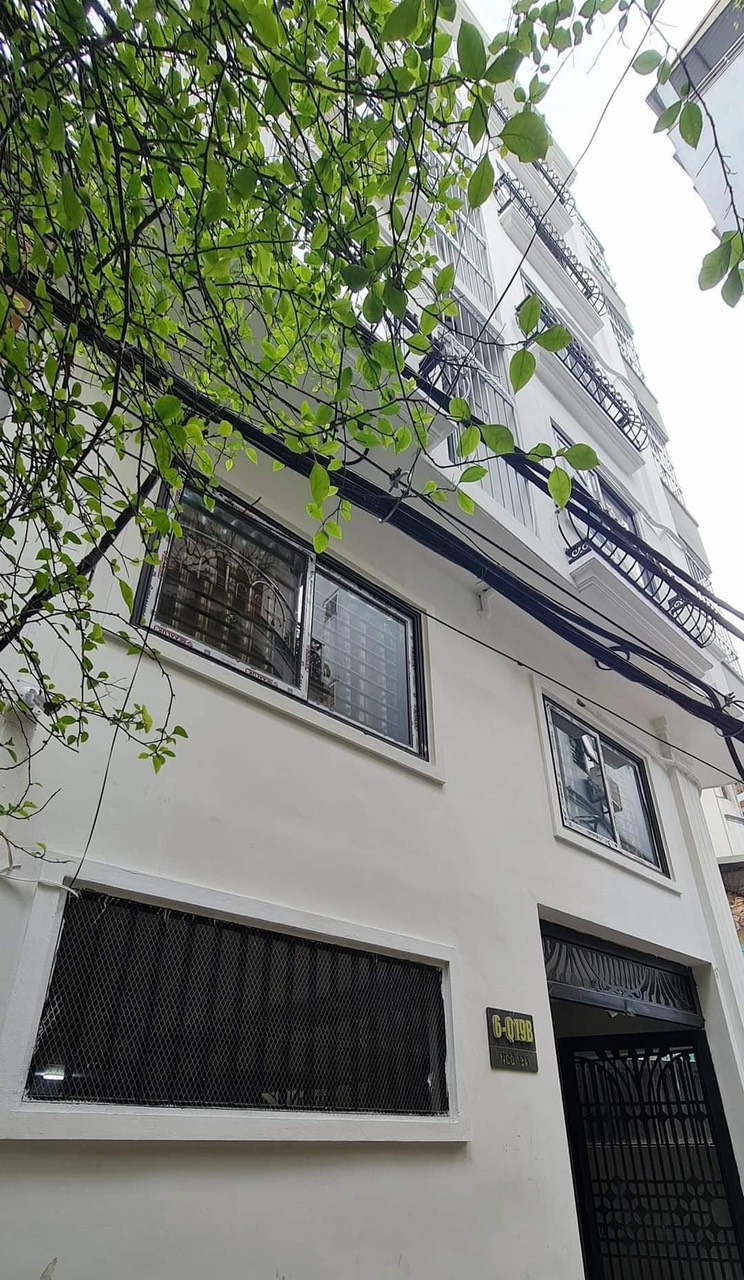 Dòng tiền 1.9 tỷ/năm CCMN Nguyễn An Ninh 112mx7 tầng 24PN-FULL nội thất nhà mới.