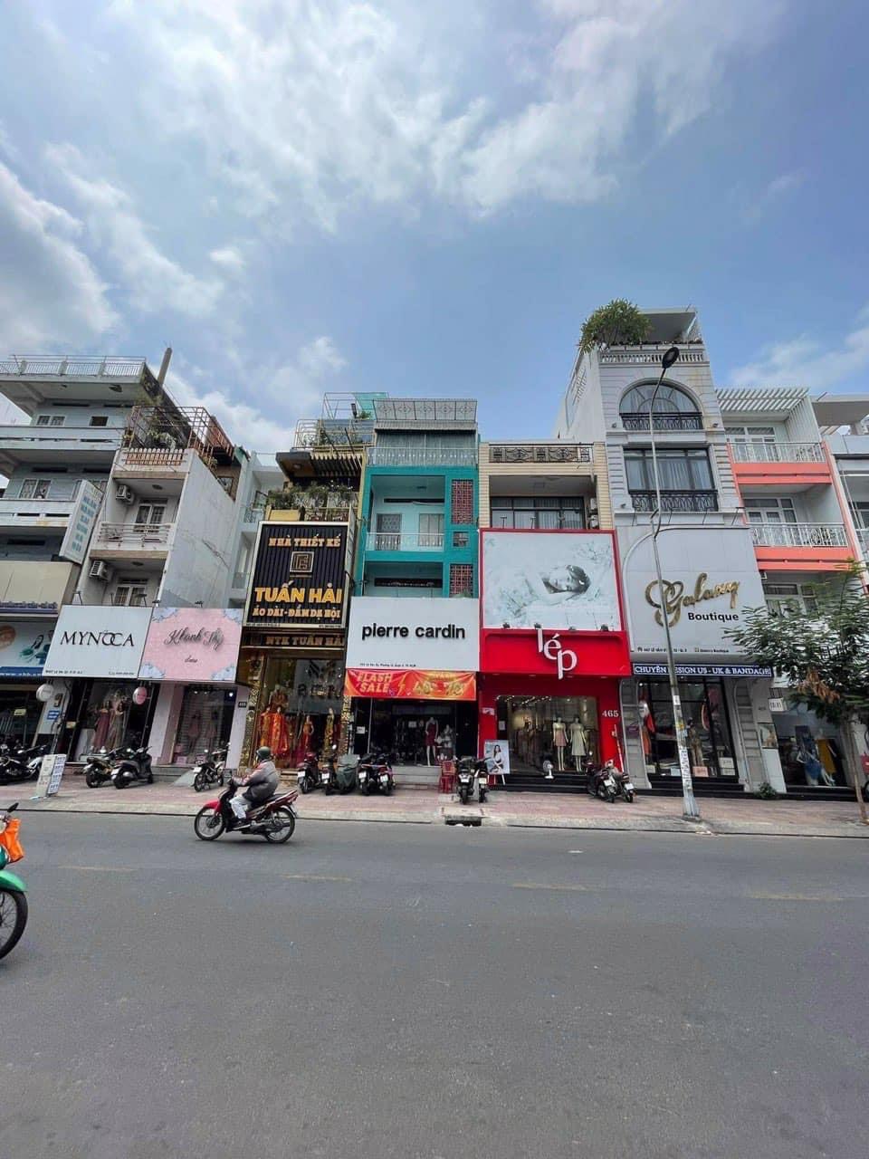 Sở hữu ngay nhà MT đường Lê Văn Sỹ, P12, Q3 - Với giá 46