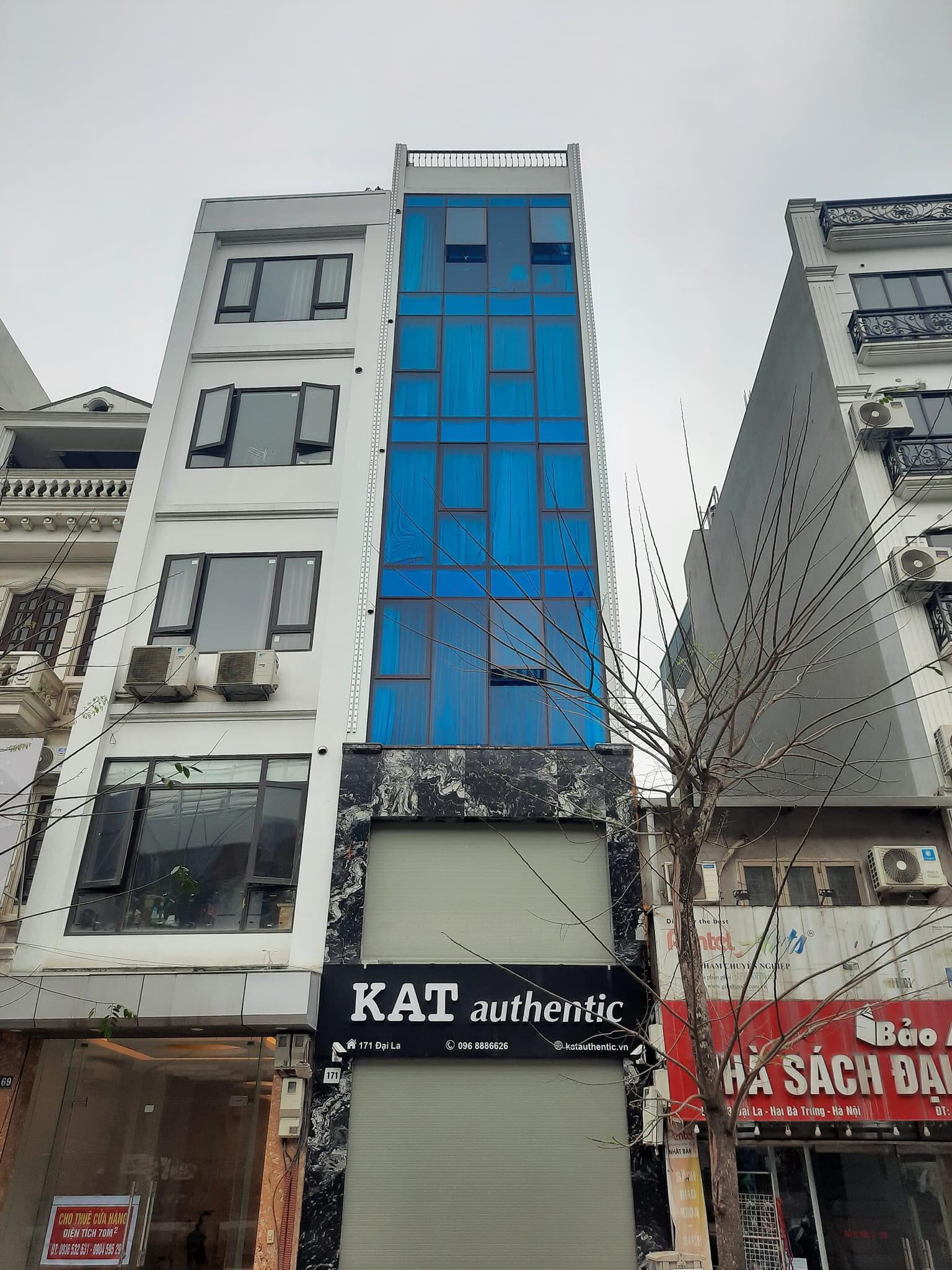 Mặt Phố Đại La, Hai Bà Trưng 55m2, 8 Tầng, MT 4.5m, 26.3 tỷ