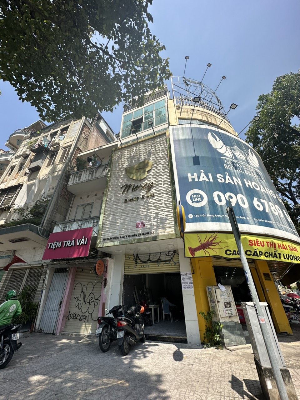 Bán Nhà 184 Trần Hưng Đạo Phường Nguyễn Cư Trinh Quận 1 Giá 33,2 Tỷ TL