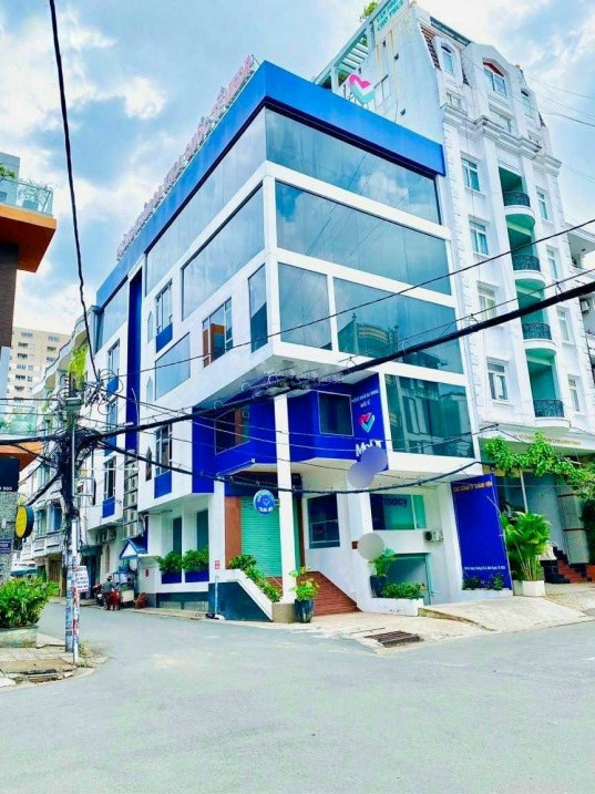 Bán Tòa Nhà 2 Mặt Tiền 8,6m*18m4 : 1 hầm 6 tầng : 24 Đường TA 03 , P Thới An , Q 12