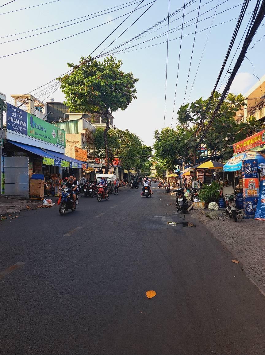 bán nhà C4 mặt tiền kinh doanh đường phạm vấn, nhựa 10m, 48m2 chỉ 5.46 tỷ