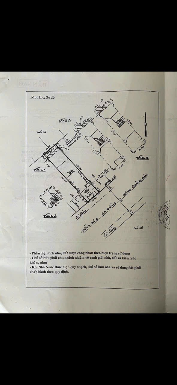 NHÀ BÁN ĐƯỜNG 8M DƯƠNG QUẢNG HÀM - P.5 - GÒ VẤP- Giá bán: 8.5 tỷ thương lượng