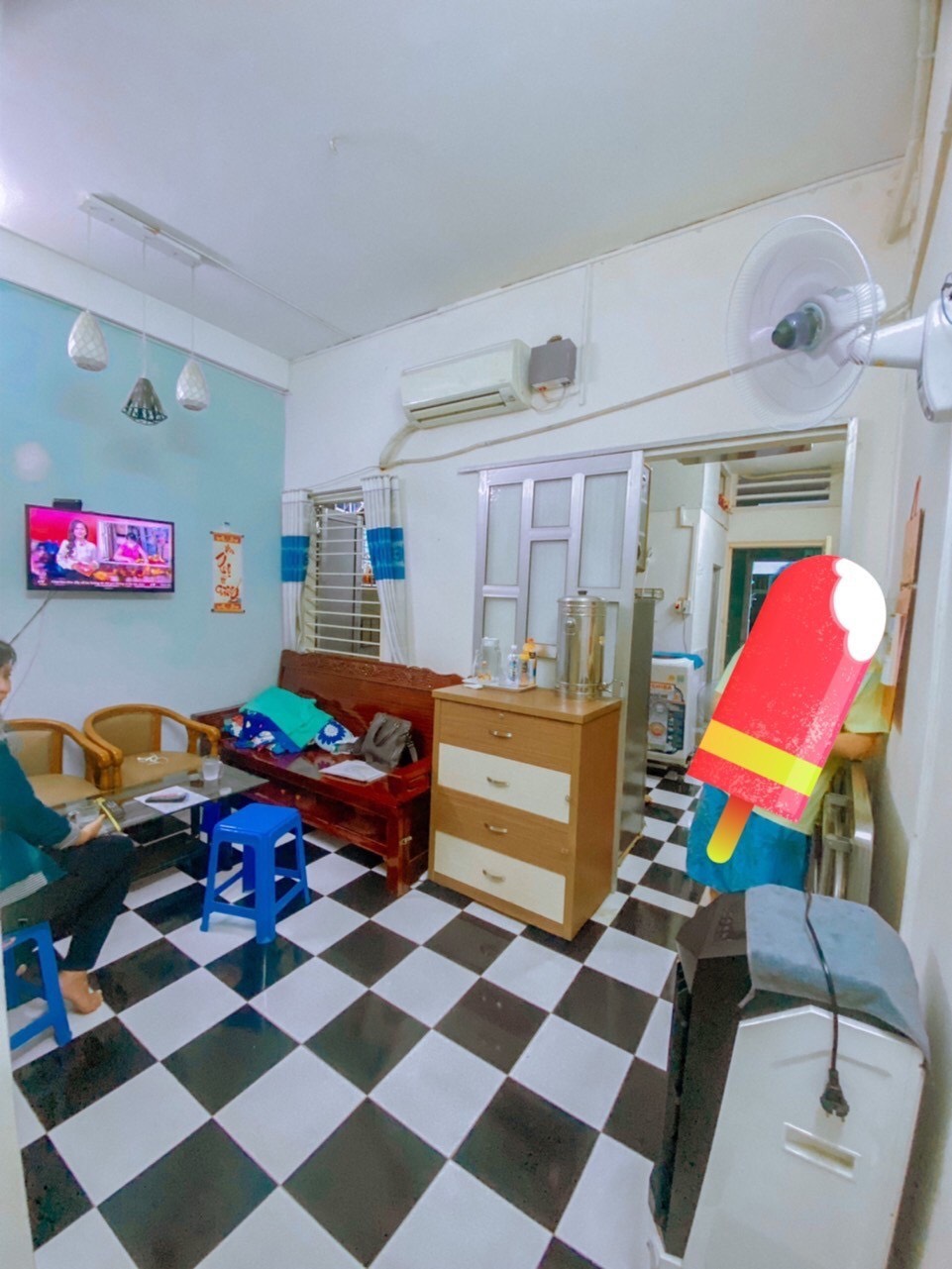Bán nhà Tân Phú -Tân thành HXH c15m 65m2 x2tang chỉ 4tỷ050