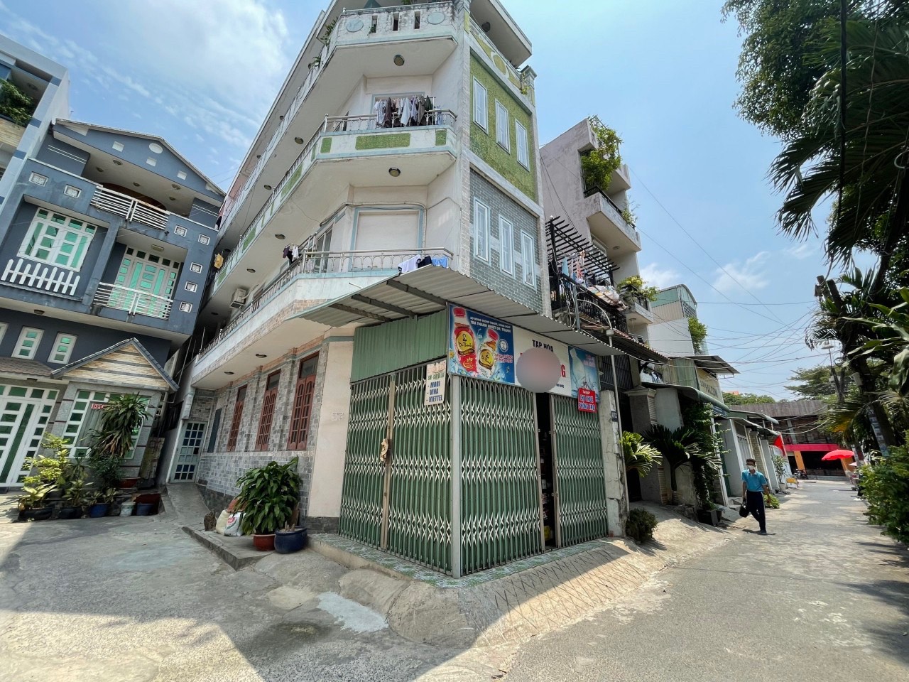 Bán nhà 3 lầu. hẻm xe hơi, P. Bình Thọ, Khu VIP Thủ Đức, dt 124m2 giá rất tốt