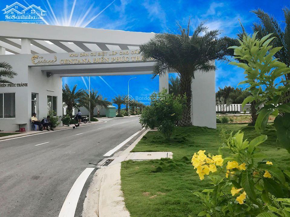 Chính chủ cho thuê nguyên căn nhà kinh doanh đỉnh KDC cao cấp Centana Điền Phúc TP.Thủ Đức-11tr/tháng