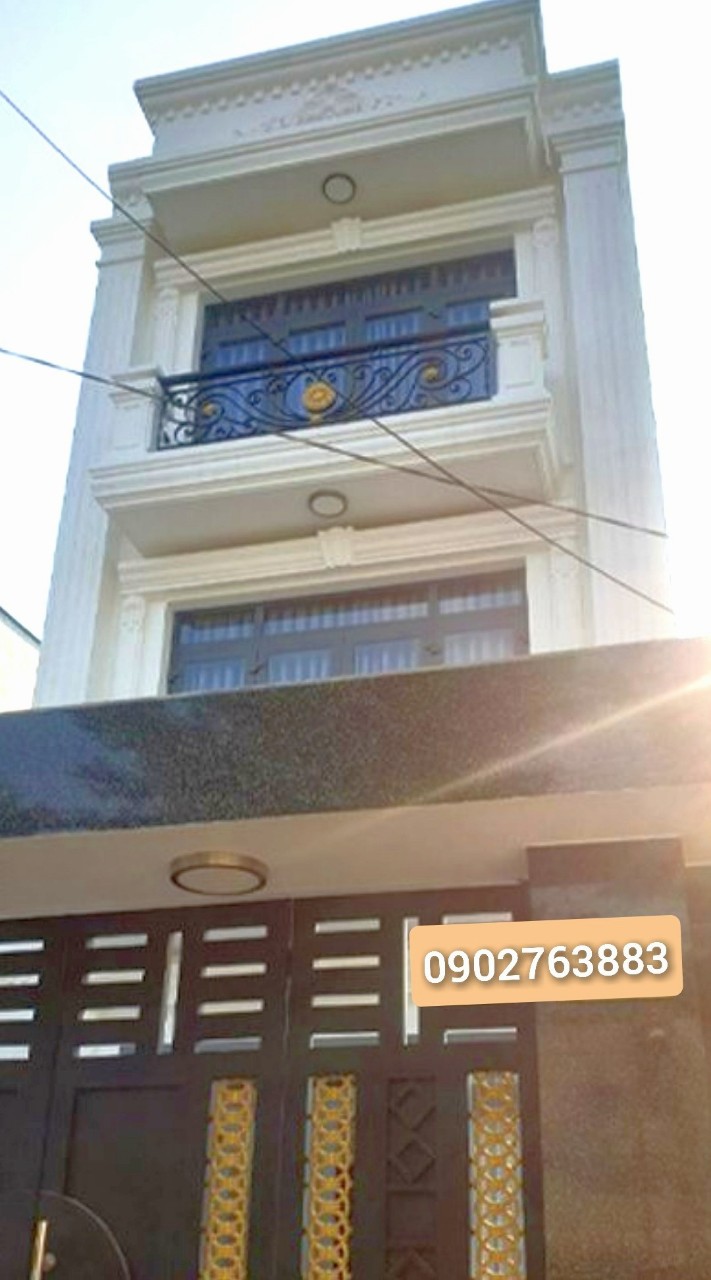 BÁN NHÀ ĐƯỜNG TÂN SƠN NHÌ- Q.TÂN PHÚ- HẺM XE HƠI- NHÀ 3 TẦNG- 48M2- CHỈ NHỈNH 4 TỶ- GỌI LÀ CÓ NHÀ