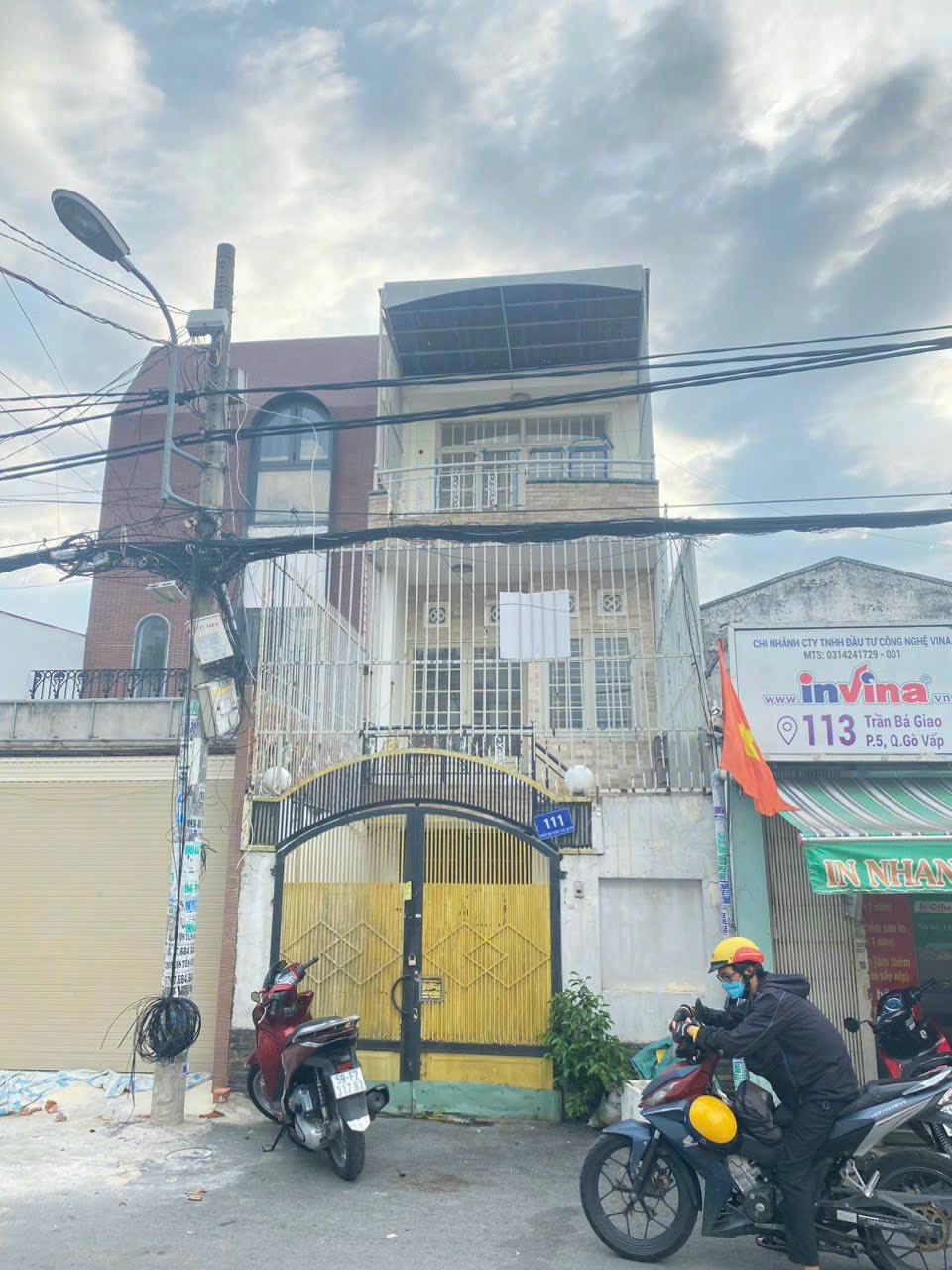 THÔNG BÁO:GIẢM GIÁ LẦN CUỐI CHỈ CÒN 7ty950triêuBán nhà mặt tiền trần bá giao p5 gò vấp DT: 4x20 , đổi sổ lại dc 64m