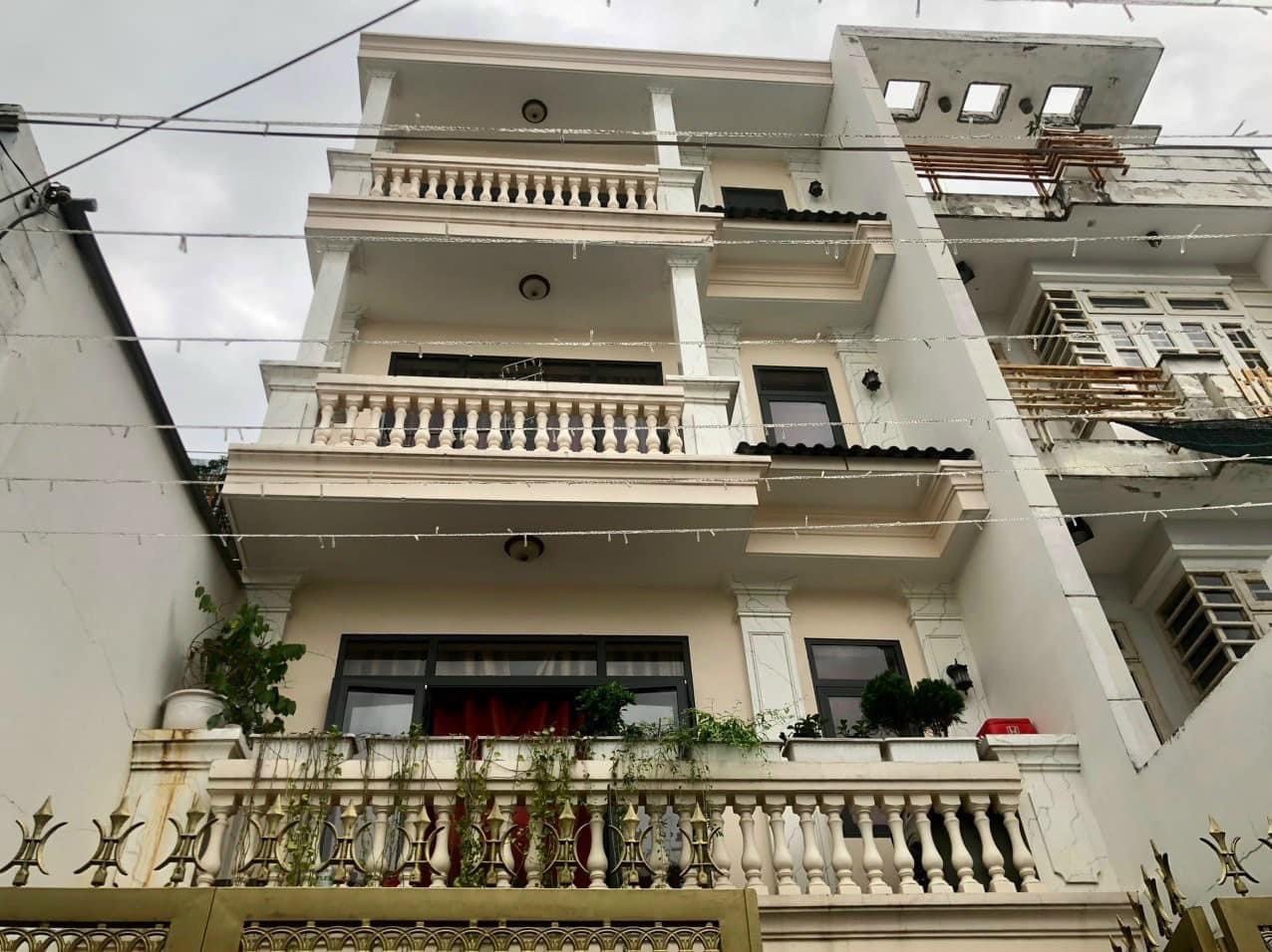 HÀNG THƠM P10 GÒ VẤPBán MT Thông Tây Hội Phường 10 Gò Vấp Diện tích; 5.8m x 11m Nhà đúc 1 trệt 3 lầu Mặt