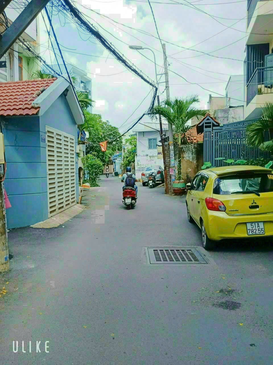 Quận Gò Vấp Nhà bán MT nội bộ đường số 6 phường 5 quận Gò Vấp, địa chỉ mới: 80/ dương quảng hàm- diện tích: