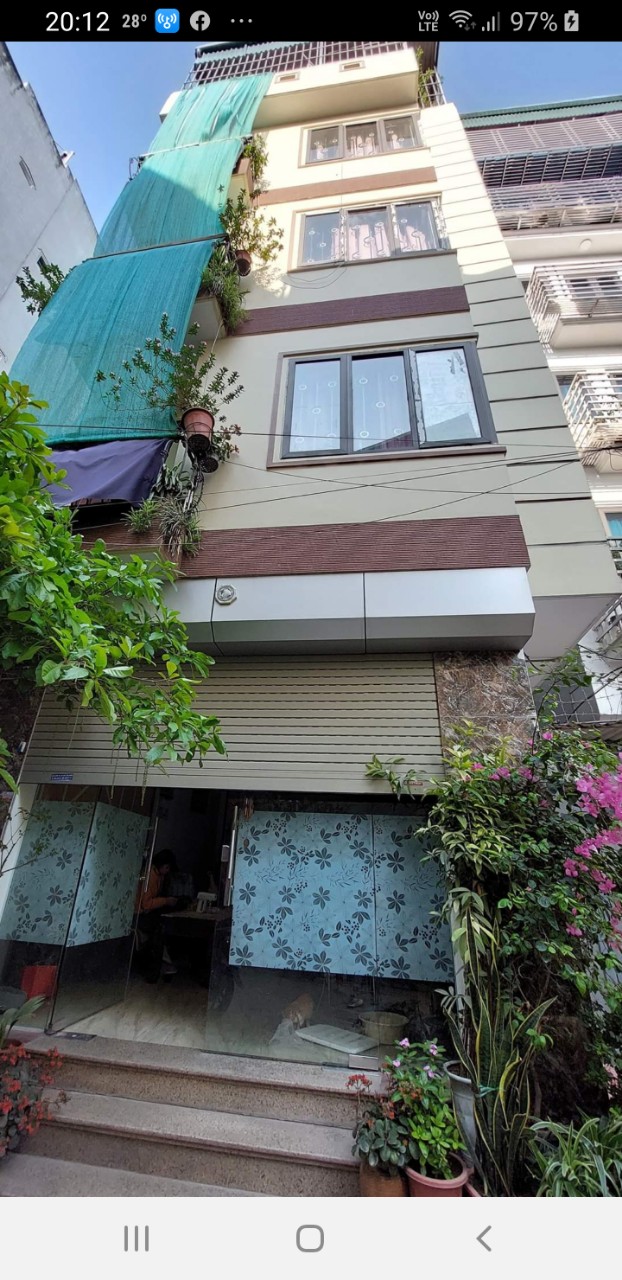 Bán nhà Lê Trọng Tấn, Lô góc, View vườn hoa, ô tô đỗ 42m2, 5,2tỷ