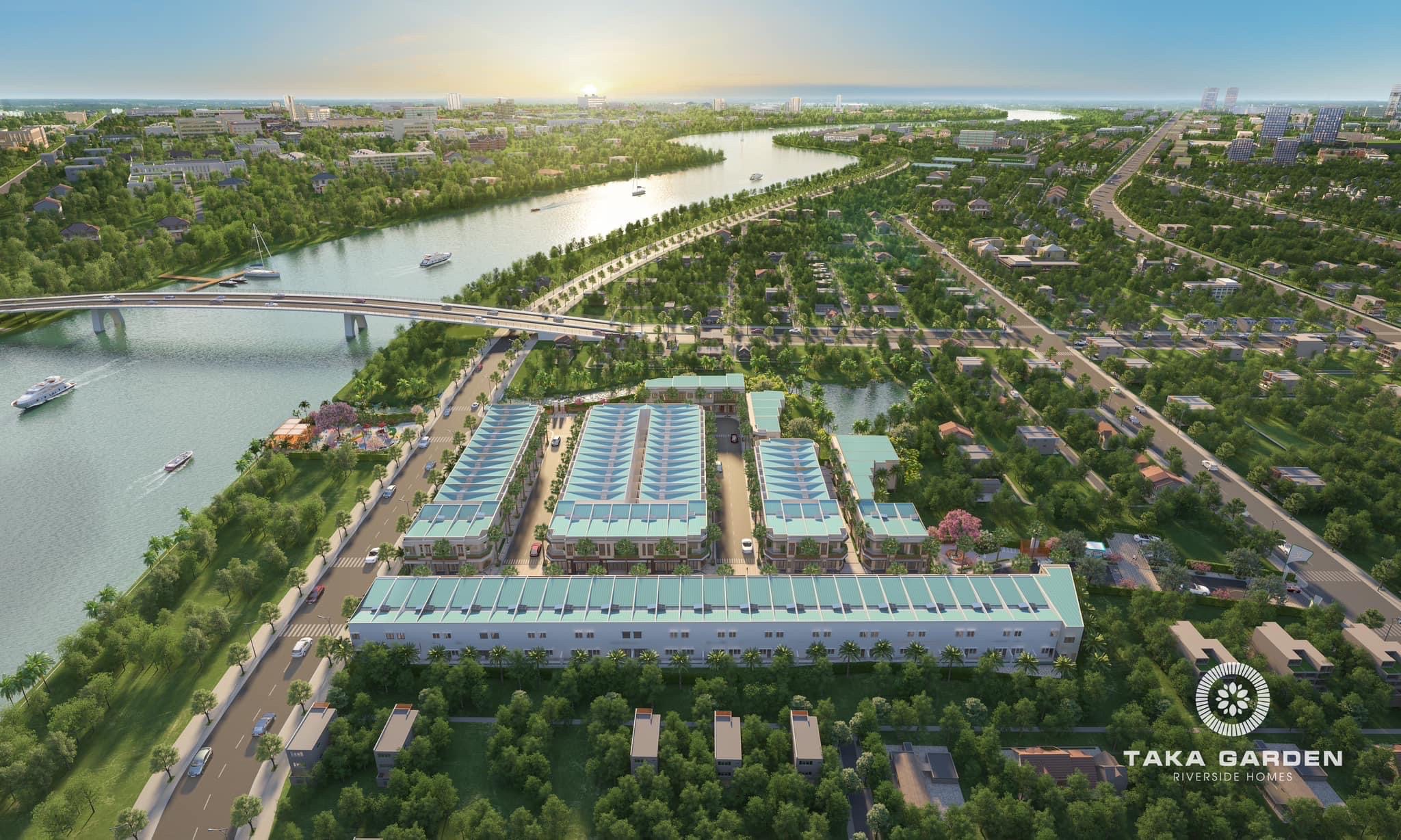 Taka Garden Long An - Chỉ 1,6 tỷ - Chiết khấu đến 24,6 % - Tặng đến 45 chỉ vàng SJC