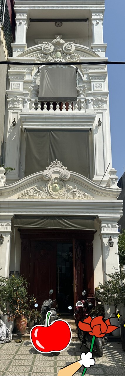 Bán nhà Khu phân lô 193 Văn Cao diện tích 90m đường 12m xây độc lập 4 tầng GIÁ 6.9 tỉ