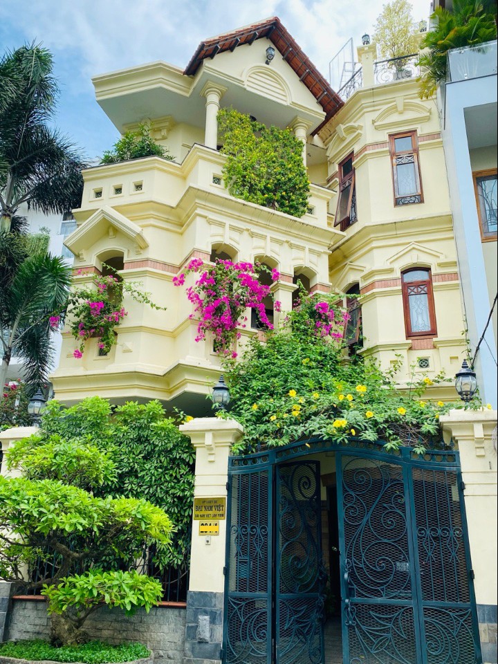 Bán Villa - Biệt thự Mini Võ Văn Tần P. VTS Q. 3, DT: 6x20m 5T 28 tỷ TL.