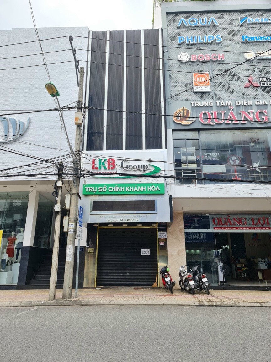cho thuê MB Lý Thánh Tôn 35 tr tháng