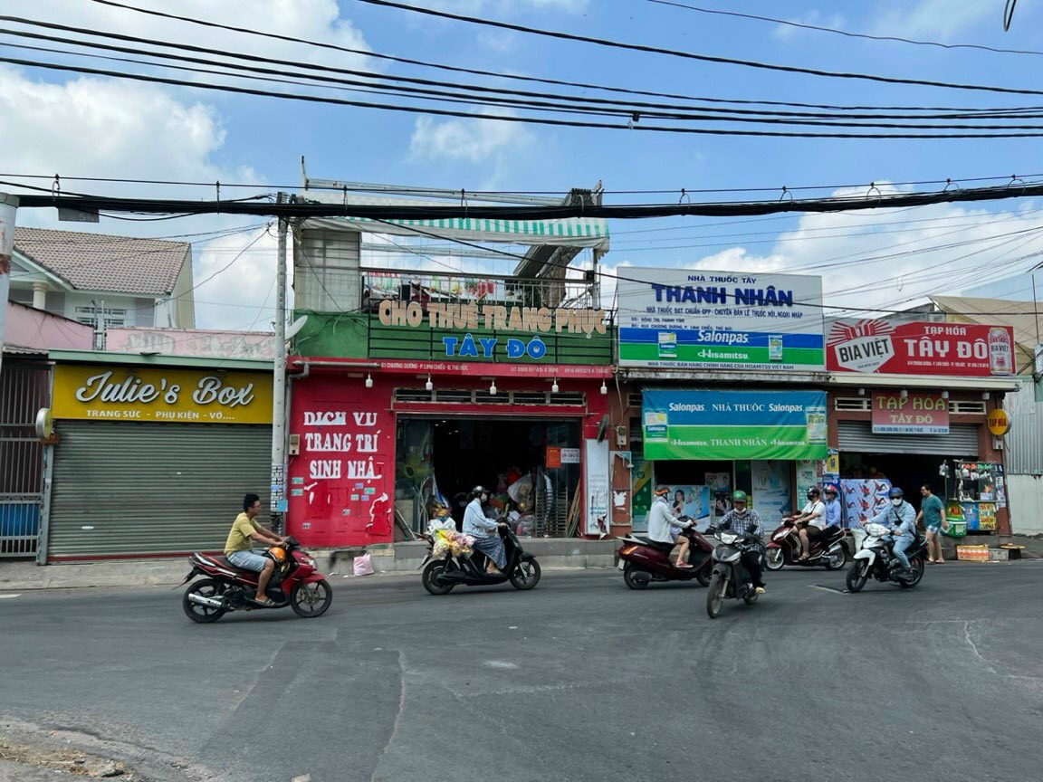 Cần bán Nhà mặt tiền đường Chương Dương, P. Linh Chiểu, Diện tích 125m², Giá 10.5 Tỷ