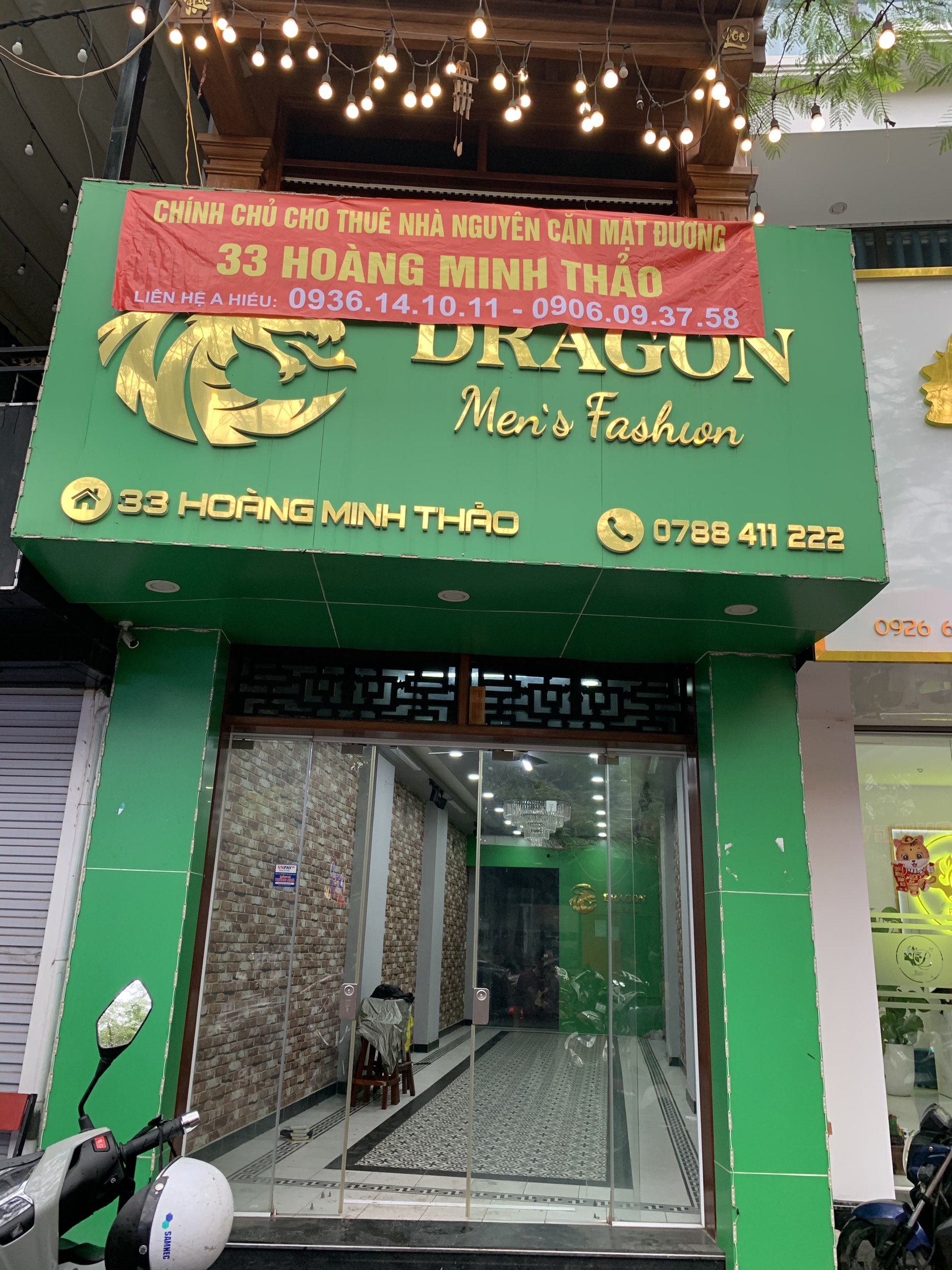 Chính chủ cho thuê nhà 4 tầng mặt đường Hoàng Minh Thảo