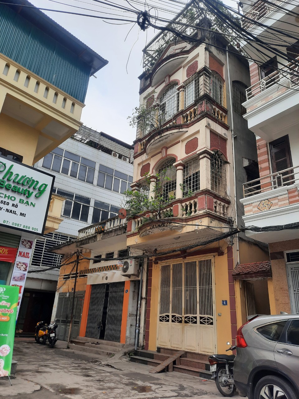 Bán GẤP căn nhà phố Giáp Bát, 3 ô tô tránh nhau, kinh doanh, siêu thoáng, 110m2, 16 tỷ