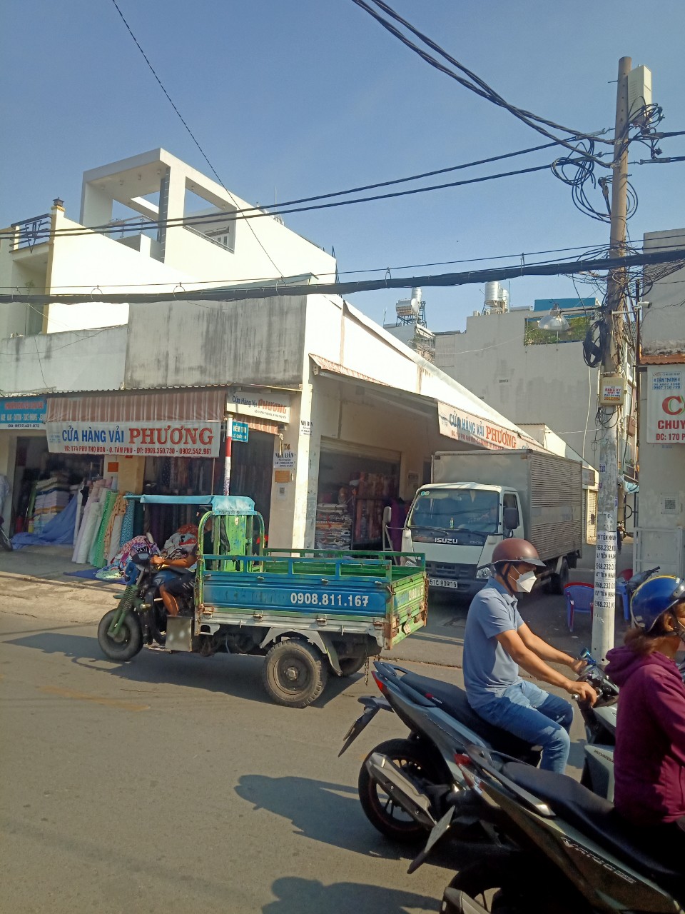 Nhà bán gấp 2 MT Phú Thọ Hoà, Tân Phú (Chợ Vải Tân Bình 2)