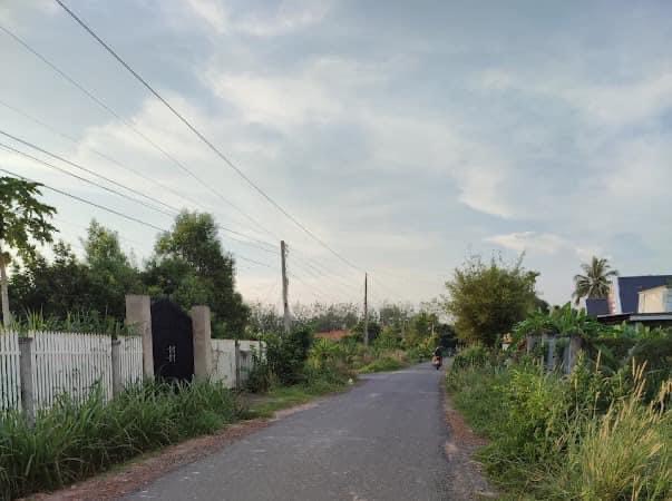 Bán 125m2 đất mặt tiền nhựa 6m kế KCN Hiệp Thạnh GIá Chỉ 750tr