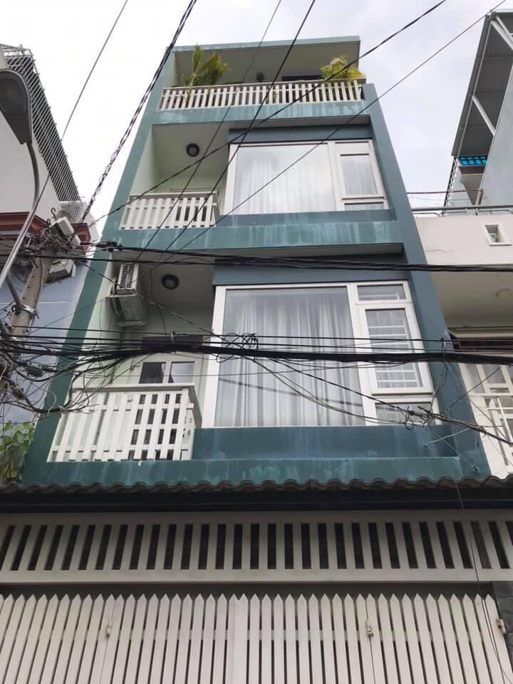 Cho thuê nhà đẹp gần lũy Bán Bích- tân phú 40m2 x 4 tầng 12 triệu