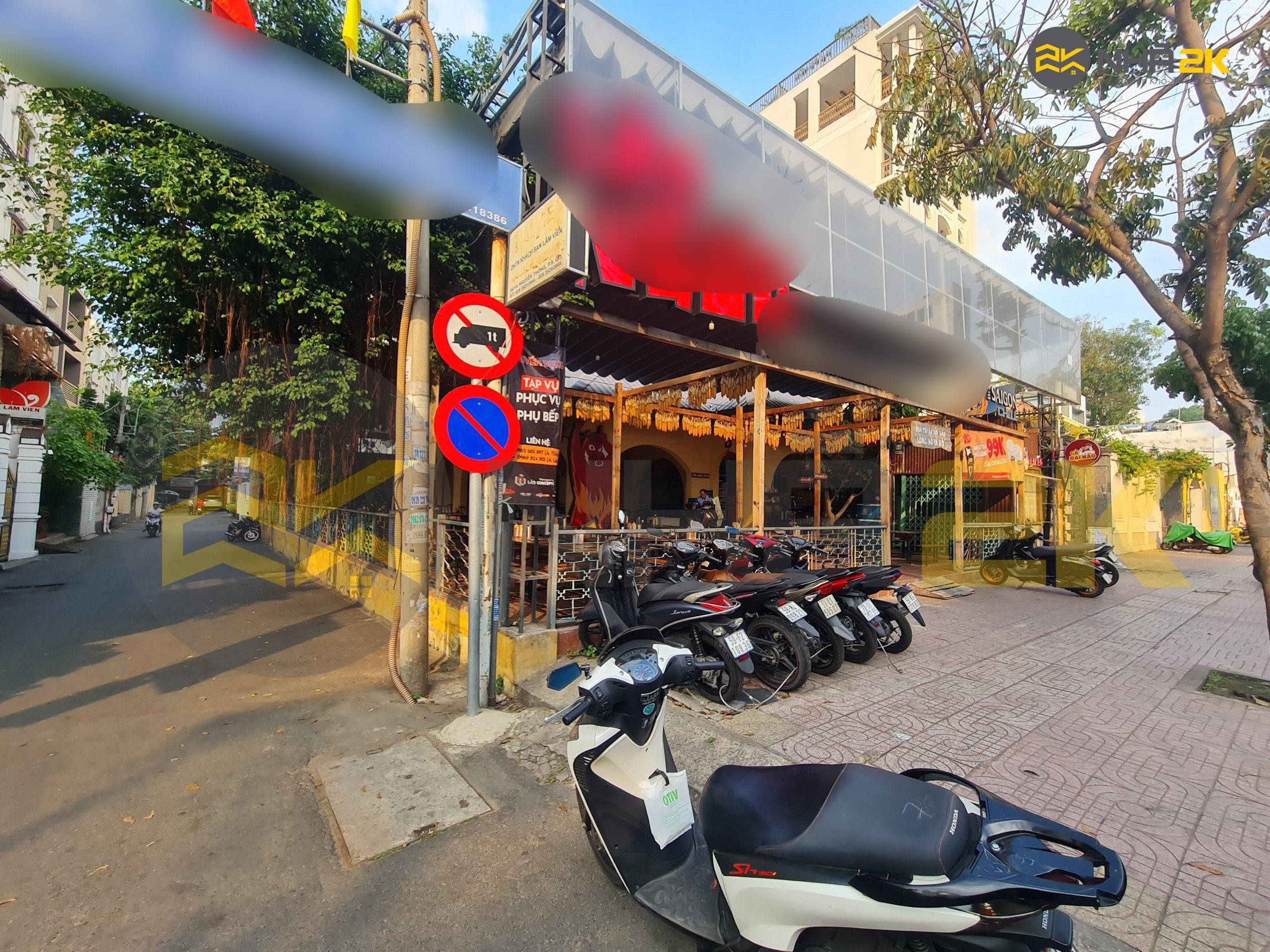 Hiếm!! Cho Thuê Gốc 2 MT Nguyễn Thông, Quận 3, DT: 15*35m, Gía:12.000$/th