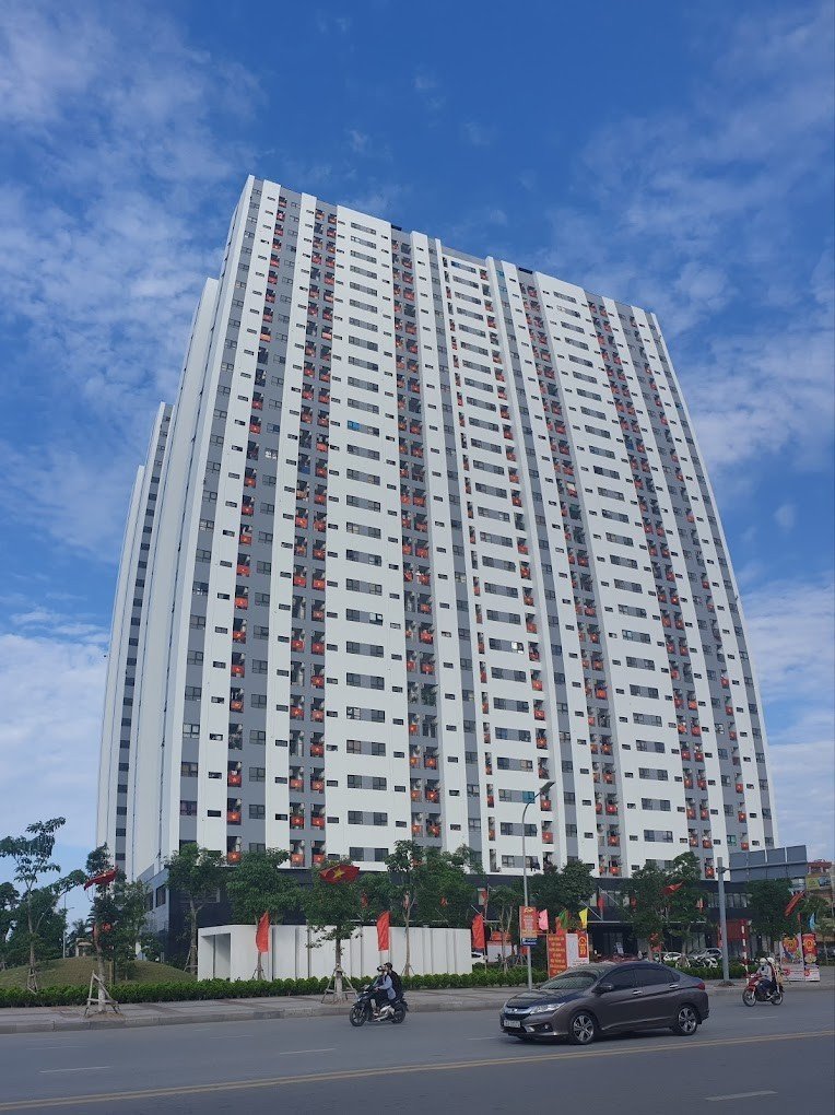 CHO THUÊ CĂN HỘ - CHUNG CƯ HOÀNG HUY LẠCH TRAY - 2 PHÒNG NGỦ ĐỒ CƠ BẢN