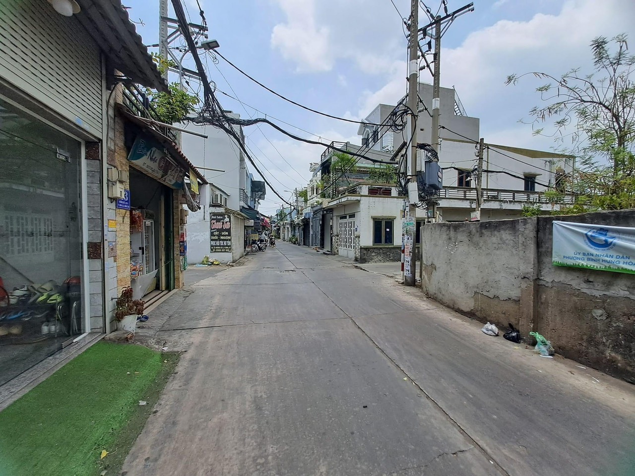 nhà chính chủ gấp bán mặt tiền đường số 5, bhha, đường nhựa 8m, 33m2 chỉ 5.5 tỷ