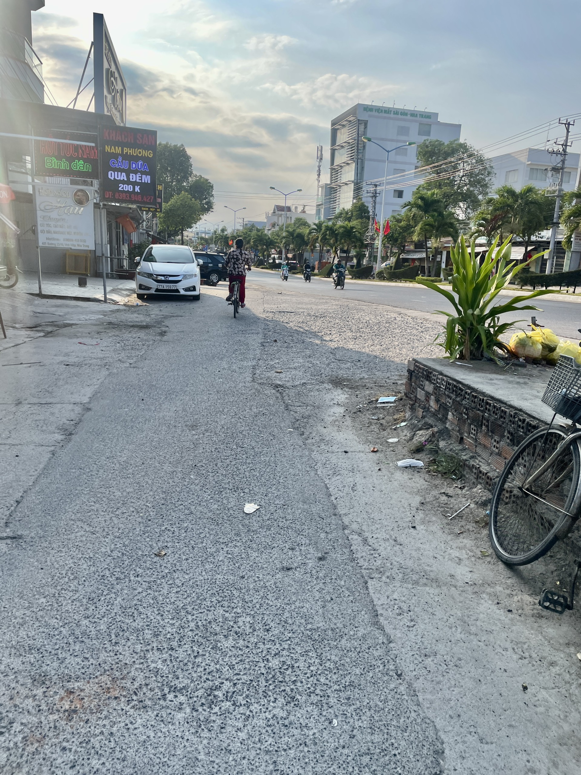 Bán đất Vĩnh Hiệp gần cầu Dứa Nha Trang chỉ 1,7 tỷ