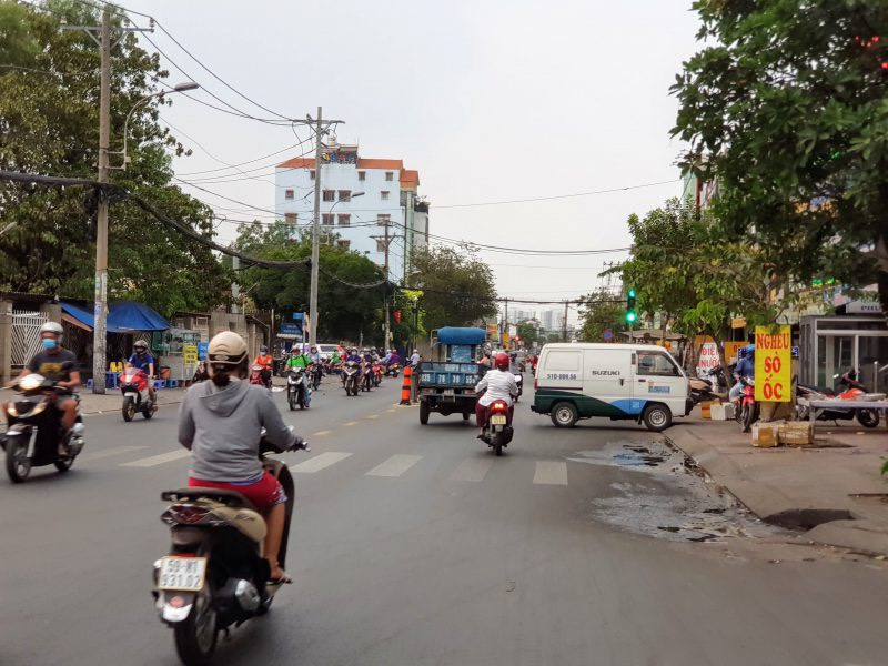 Bán nhà 4 tầng mặt tiền đường an dương vương, nhựa 10m, 66m2 chỉ 12.3 tỷ