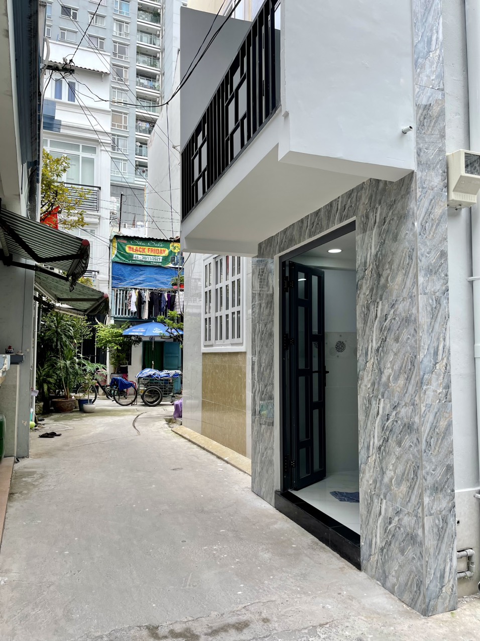 nhà phan xích long p1 phú nhuận 2 tang 2,05 tỷ