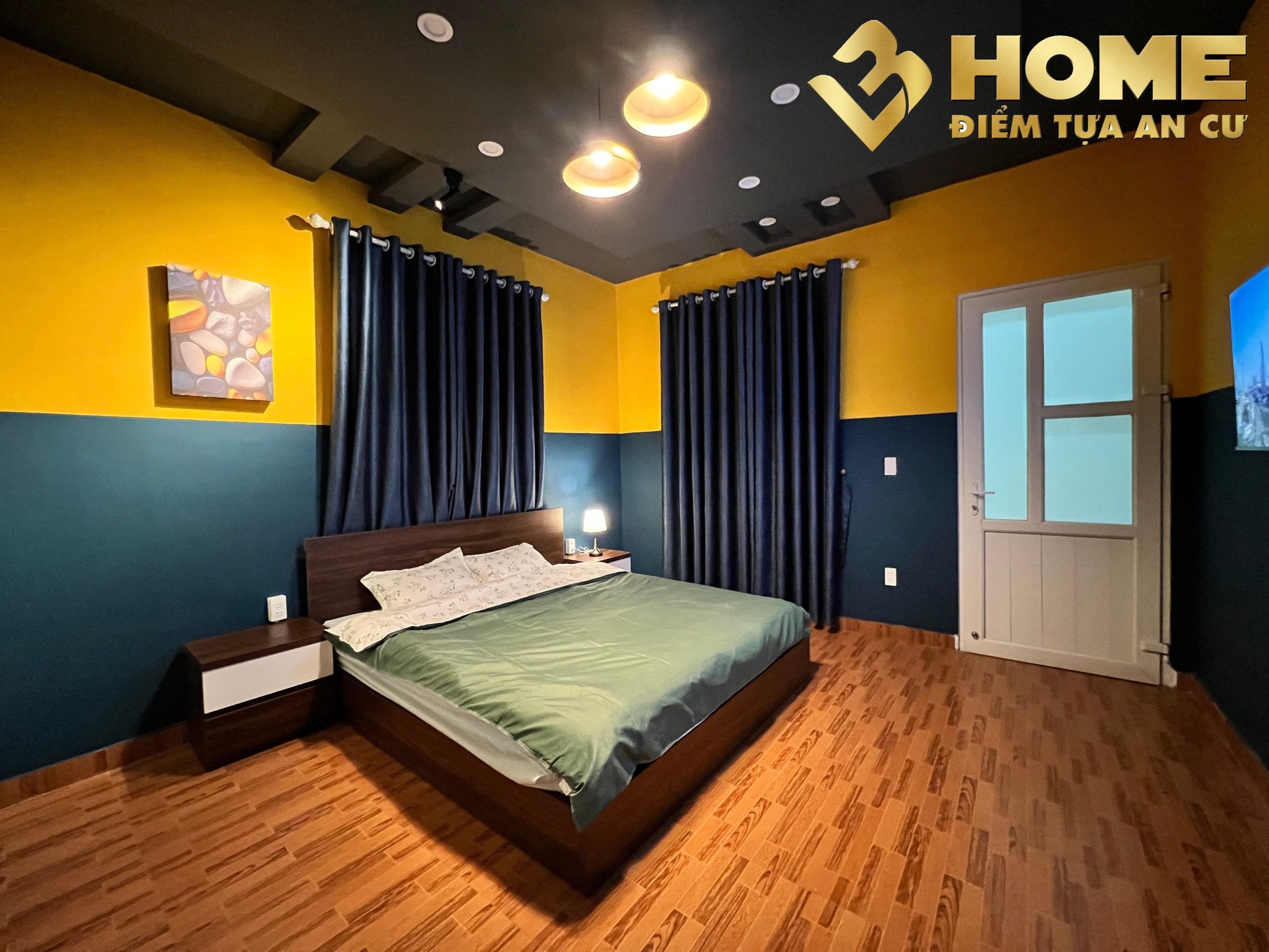 VC130. CHO THUÊ NHÀ MẶT ĐƯỜNG TUYẾN 2 VĂN CAO 5 NGỦ VỆ SINH KHÉP KÍN FULL ĐỒ