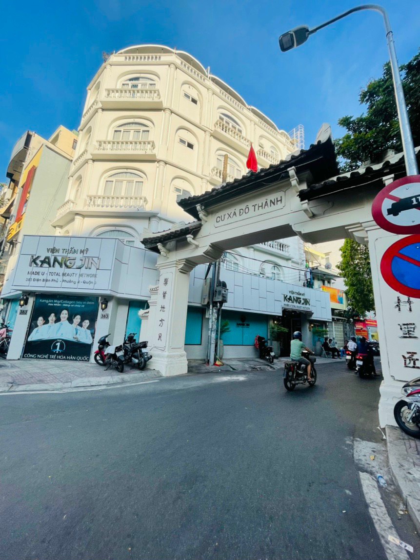 Mặt Tiền Vườn Chuối 8x13 GPXD hầm 7 lầu Ngay Cư Xá Đô Thành- Nguyễn Đình Chiểu Chỉ 38 tỷ gả nhanh