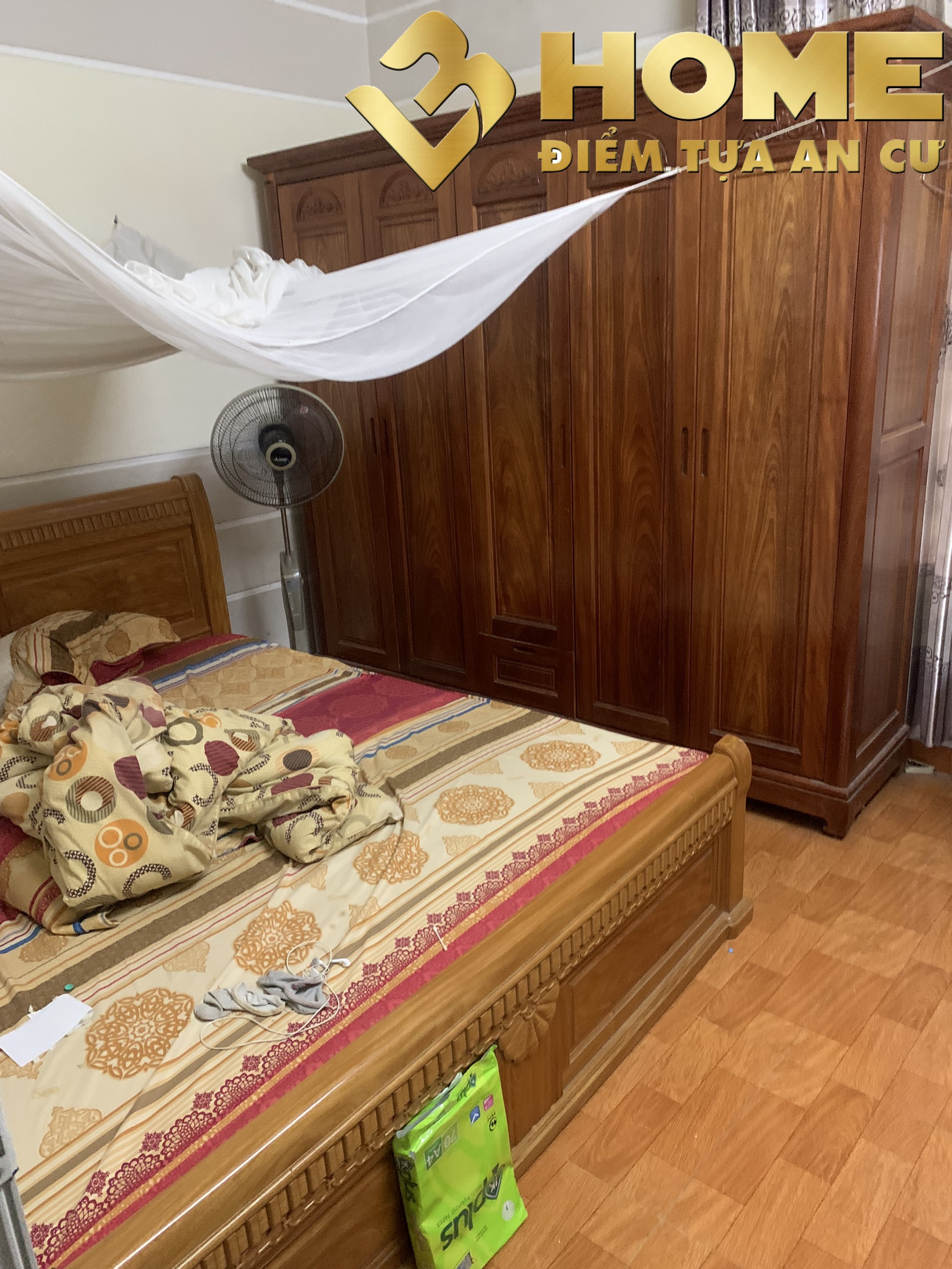 MN757. CHO THUÊ NHÀ MẶT NGÕ TRUNG LỰC 3 PHÒNG NGỦ ĐỒ CƠ BẢN