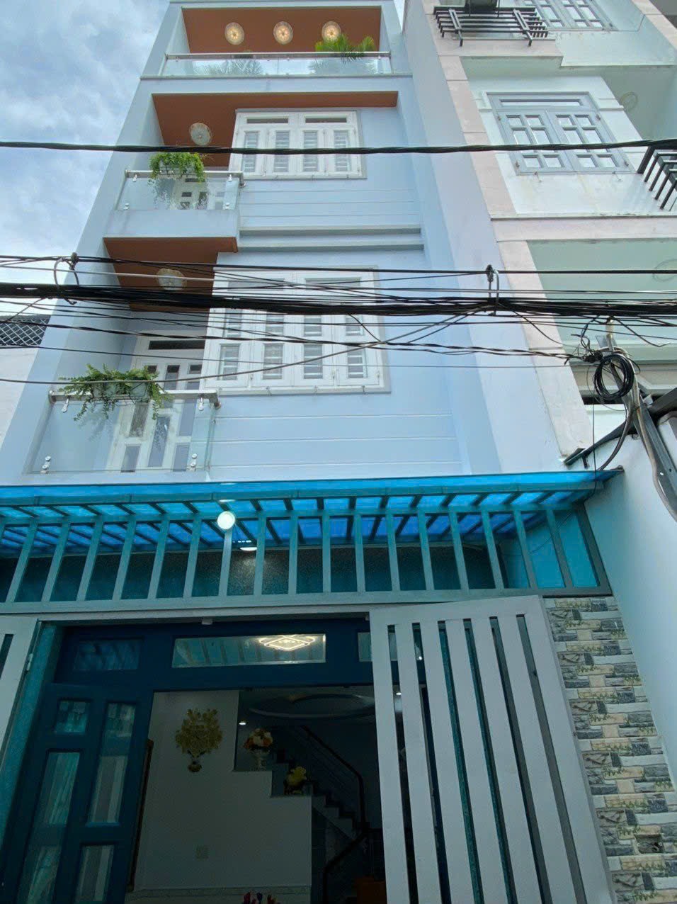 Bán nhà đẹp - 302/ đường Phan Huy Ích, P12, Gò Vấp Giá 5.17 tỷ Dt :4 ×12m, Công nhận 42 m2